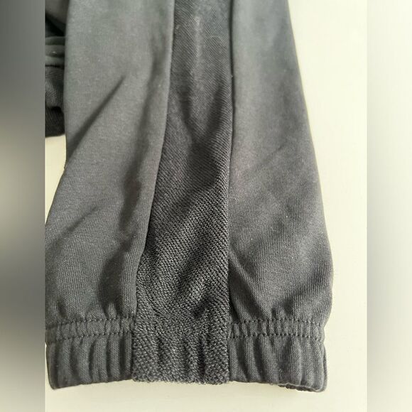 FILA Women’s French Terry Cloth Black Elastic Waist Joggers - Picture 6 of 9